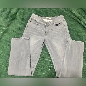 Levi's Women's Gray Classic Straight Jeans